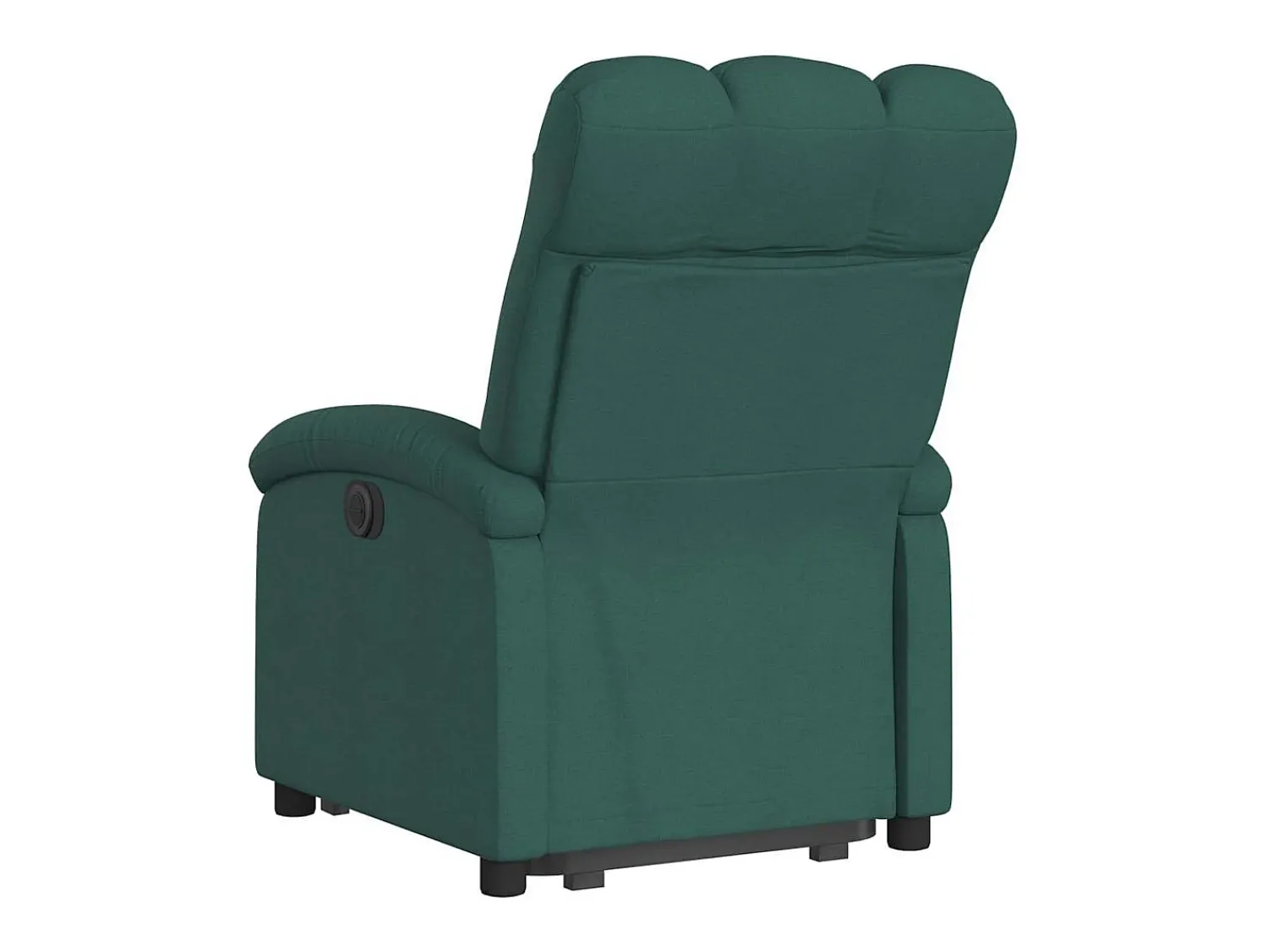 Poltrona* Poltrona Confortável | Poltrona reclinável elevatória tecido verde-escuro SHL813850 Verde pinho