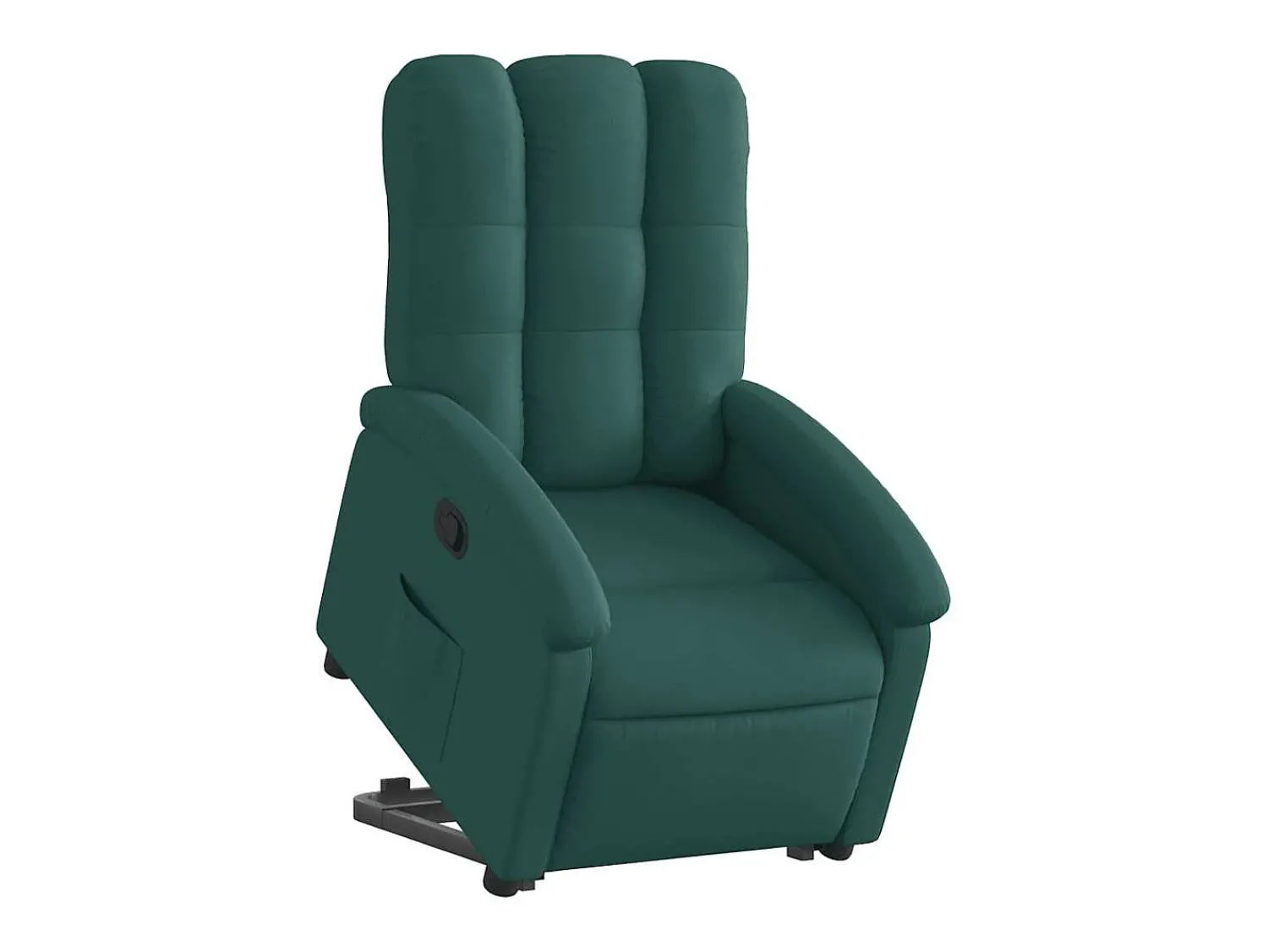 Poltrona* Poltrona Confortável | Poltrona reclinável elevatória tecido verde-escuro SHL813850 Verde pinho