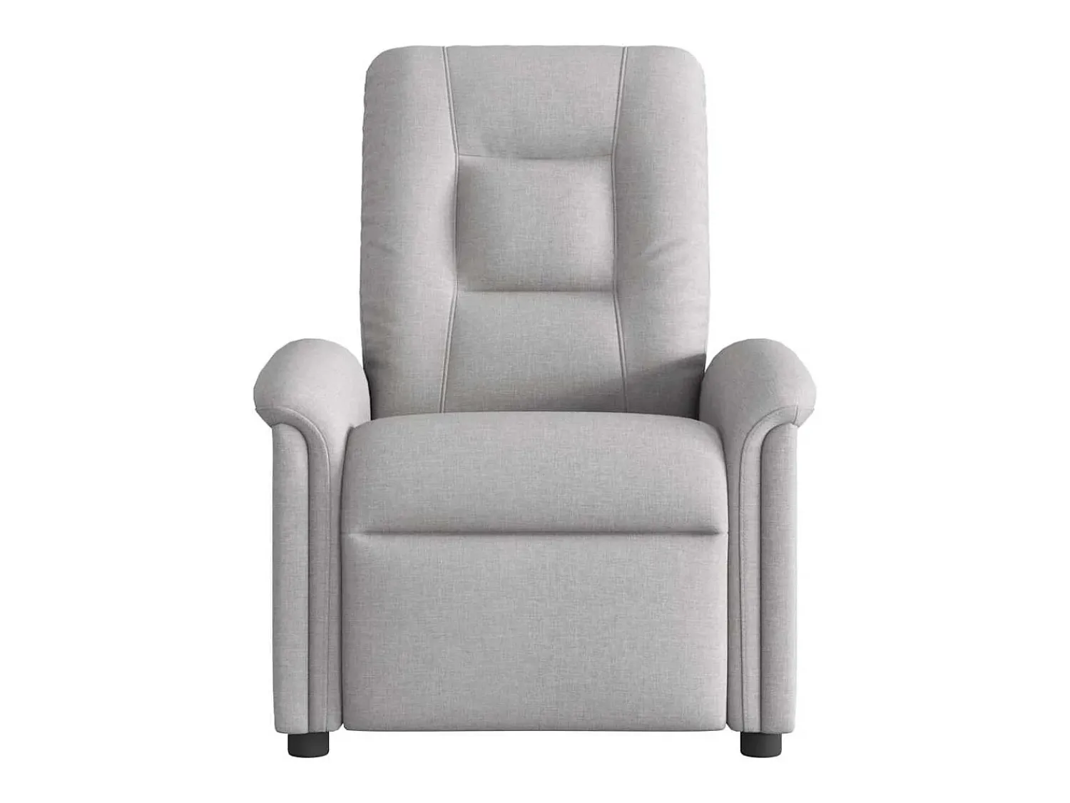 Poltrona| Poltrona Confortável | Poltrona reclinável elétrica tecido -nublado SHL648259 Cinzento