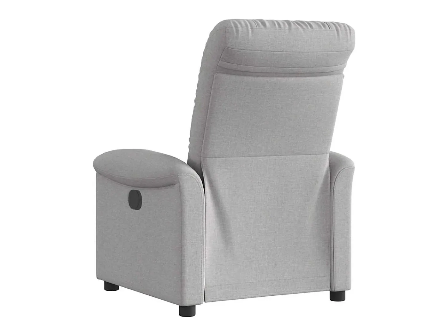 Poltrona| Poltrona Confortável | Poltrona reclinável elétrica tecido -nublado SHL648259 Cinzento