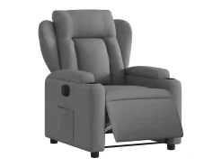Poltrona* Poltrona Confortável | Poltrona reclinável elétrica tecido cinzento-escuro SHL492003 Cinza antracite