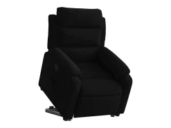 Poltrona Confortável | Poltrona reclinável elevatória veludo SHL311064^ Poltrona