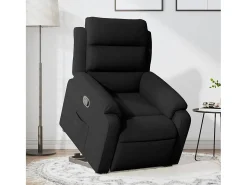 Poltrona Confortável | Poltrona reclinável elevatória veludo SHL311064^ Poltrona