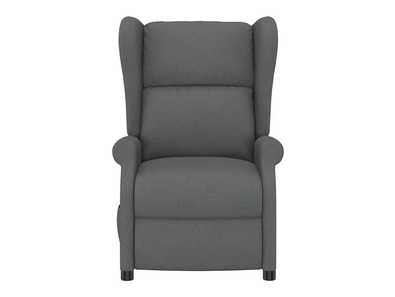 Poltrona| Poltrona Confortável | Poltrona reclinável elétrica tecido cinza-escuro SHL343372 Cinza antracite