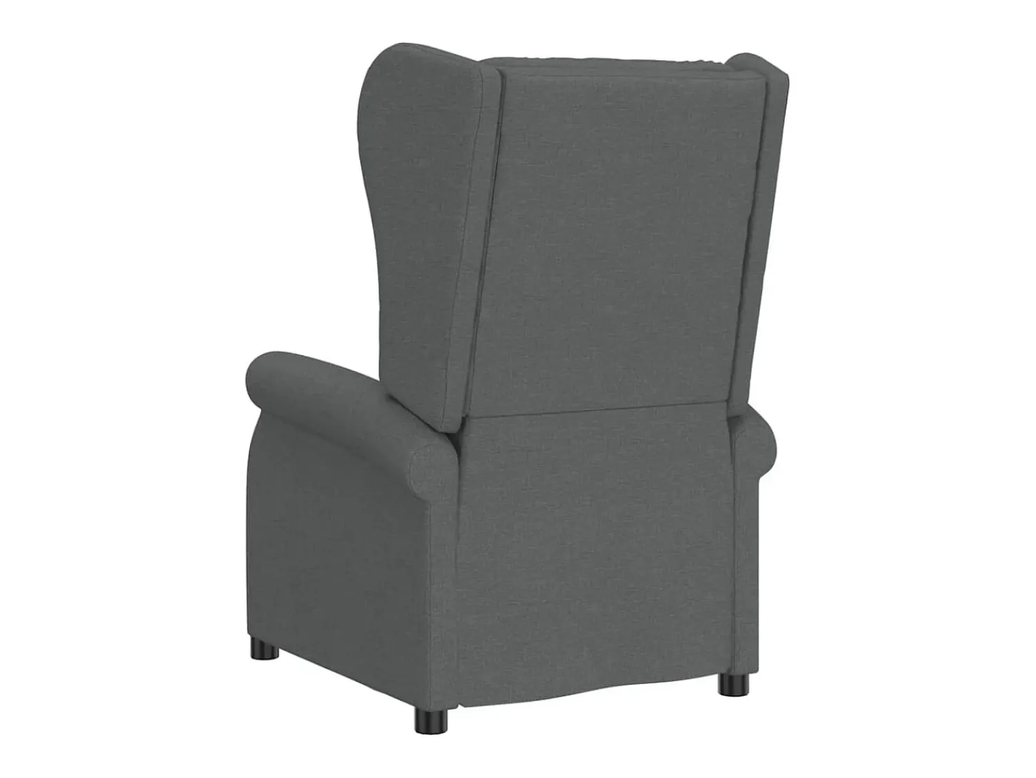Poltrona| Poltrona Confortável | Poltrona reclinável elétrica tecido cinza-escuro SHL343372 Cinza antracite