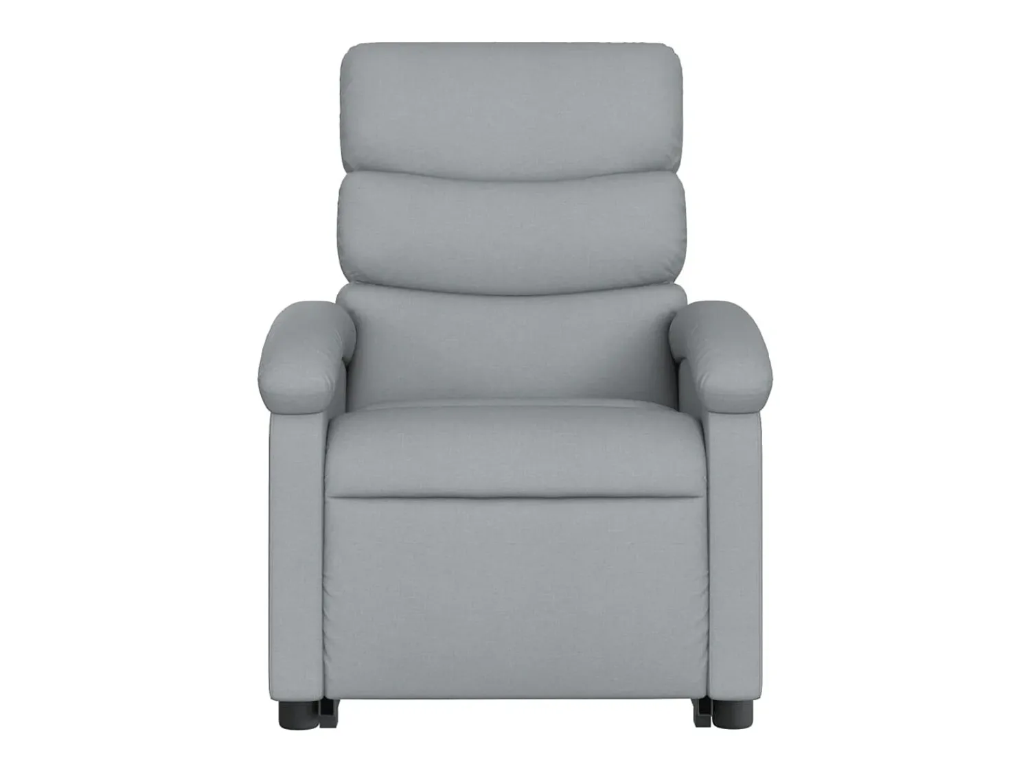 Poltrona Confortável | Poltrona reclinável elevatória tecido -claro SHL492908 Cinzento
