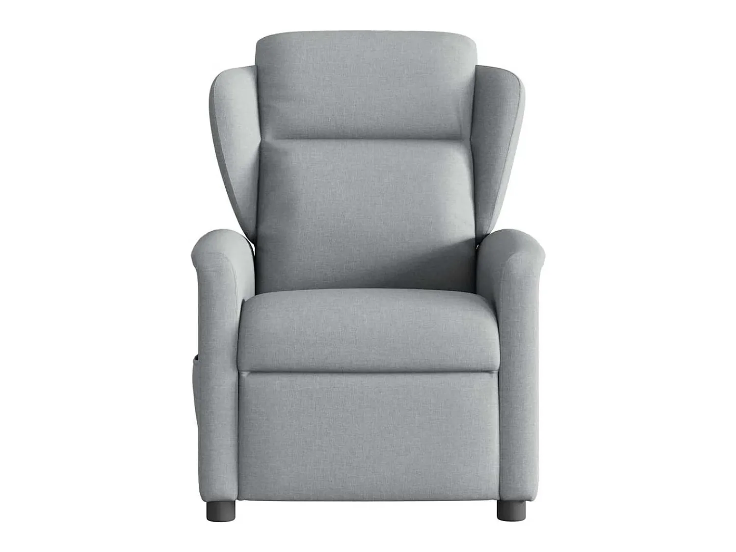 Poltrona| Poltrona Confortável | Poltrona reclinável elétrica tecido -claro SHL975758 Cinzento