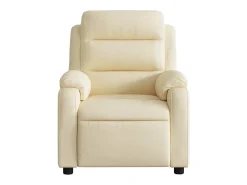 Poltrona Confortável | Poltrona reclinável elétrica tecido cor SHL81493^ Poltrona