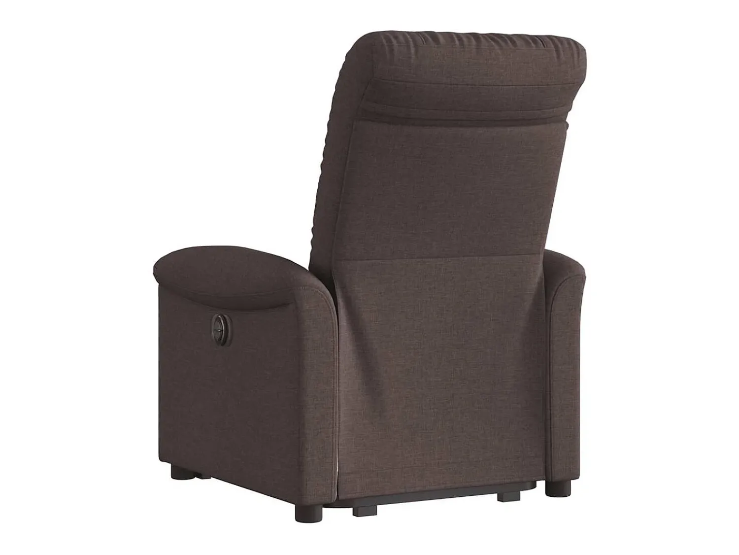 Poltrona Confortável | Poltrona reclinável elevatória tecido -escuro SHL992306^ Poltrona