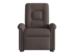 Poltrona Confortável | Poltrona reclinável elevatória tecido -escuro SHL992306^ Poltrona
