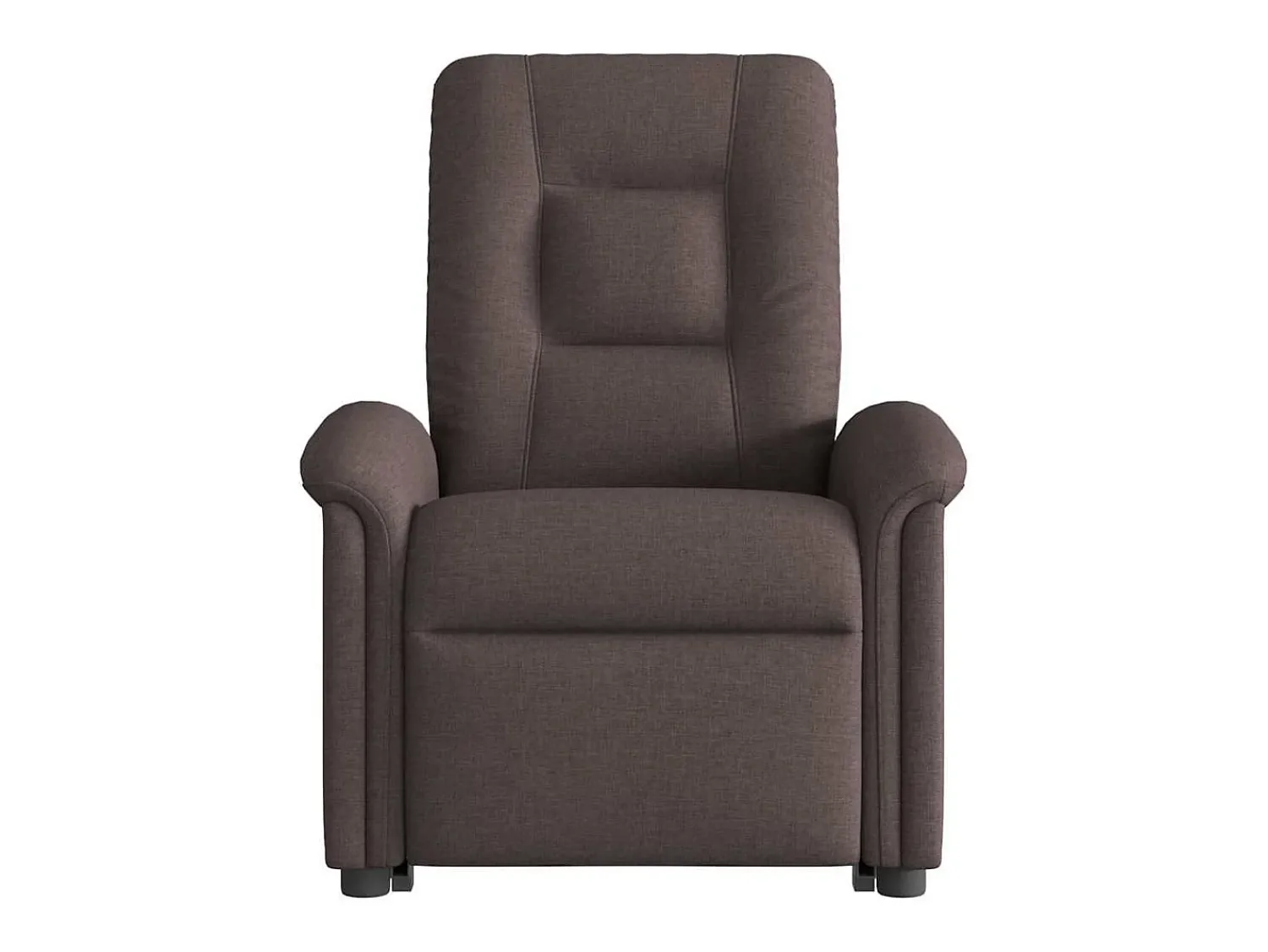 Poltrona Confortável | Poltrona reclinável elevatória tecido -escuro SHL992306^ Poltrona