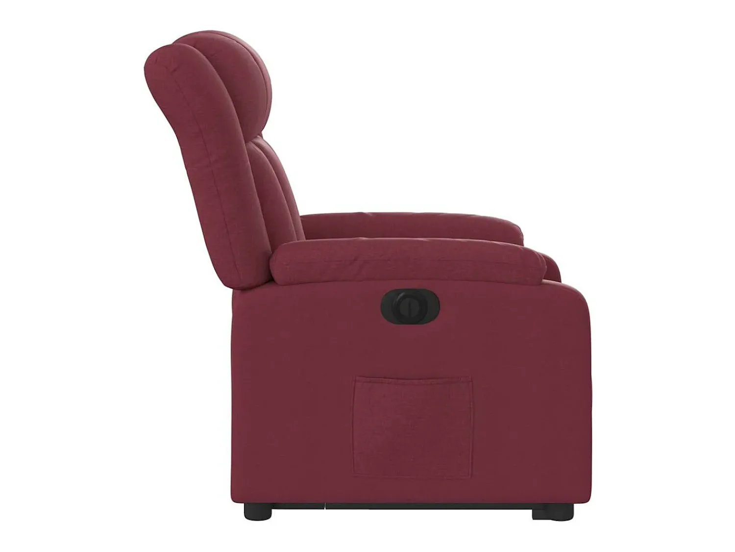 Poltrona Confortável | Poltrona reclinável elevatória elétrica tecido -tinto SHL557619^ Poltrona