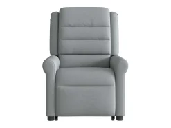 Poltrona Confortável | Poltrona reclinável elevatória tecido -claro SHL673185^ Poltrona