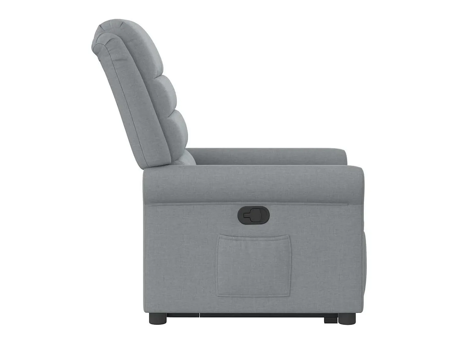 Poltrona Confortável | Poltrona reclinável elevatória tecido -claro SHL673185^ Poltrona