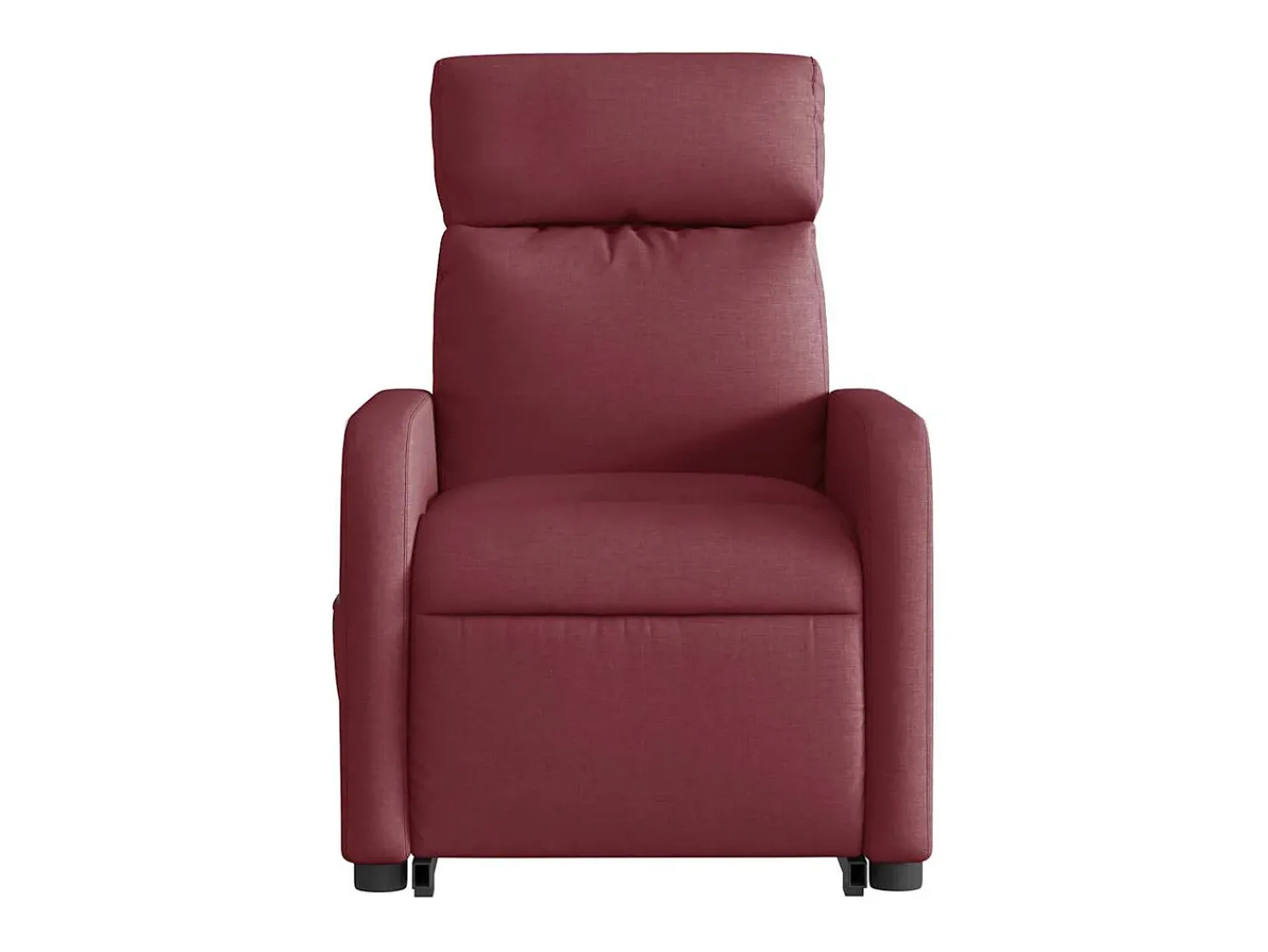 Poltrona* Poltrona Confortável | Poltrona reclinável elevatória tecido tinto SHL180014 Vermelho