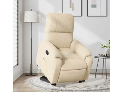 Poltrona Confortável | Poltrona reclinável elevatória tecido de microfibra cor SHL510769^ Poltrona