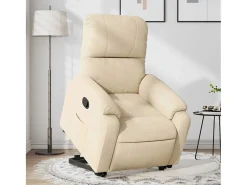 Poltrona Confortável | Poltrona reclinável elevatória tecido de microfibra cor SHL510769^ Poltrona