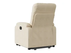 Poltrona Confortável | Poltrona reclinável elevatória tecido de microfibra cor SHL510769^ Poltrona