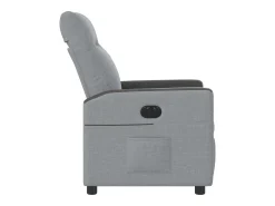Poltrona Confortável | Poltrona reclinável elétrica tecido -claro SHL528973^ Poltrona