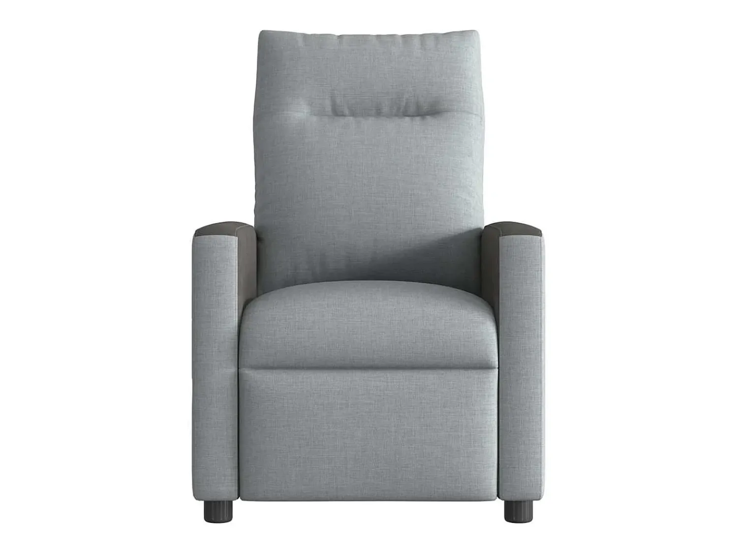 Poltrona Confortável | Poltrona reclinável elétrica tecido -claro SHL528973^ Poltrona