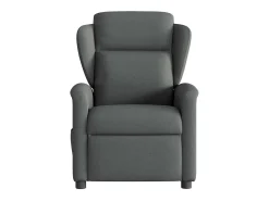 Poltrona* Poltrona Confortável | Poltrona reclinável elétrica tecido cinzento-escuro SHL303709 Cinza antracite
