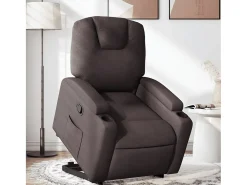 Poltrona Confortável | Poltrona reclinável elevatória tecido -escuro SHL421303^ Poltrona