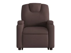 Poltrona Confortável | Poltrona reclinável elevatória tecido -escuro SHL421303^ Poltrona