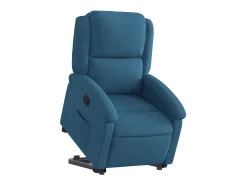 Poltrona Confortável | Poltrona reclinável elevatória veludo SHL819134^ Poltrona