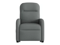 Poltrona Confortável | Poltrona reclinável elevatória elétrica tecido cinzento-escuro SHL578940^ Poltrona