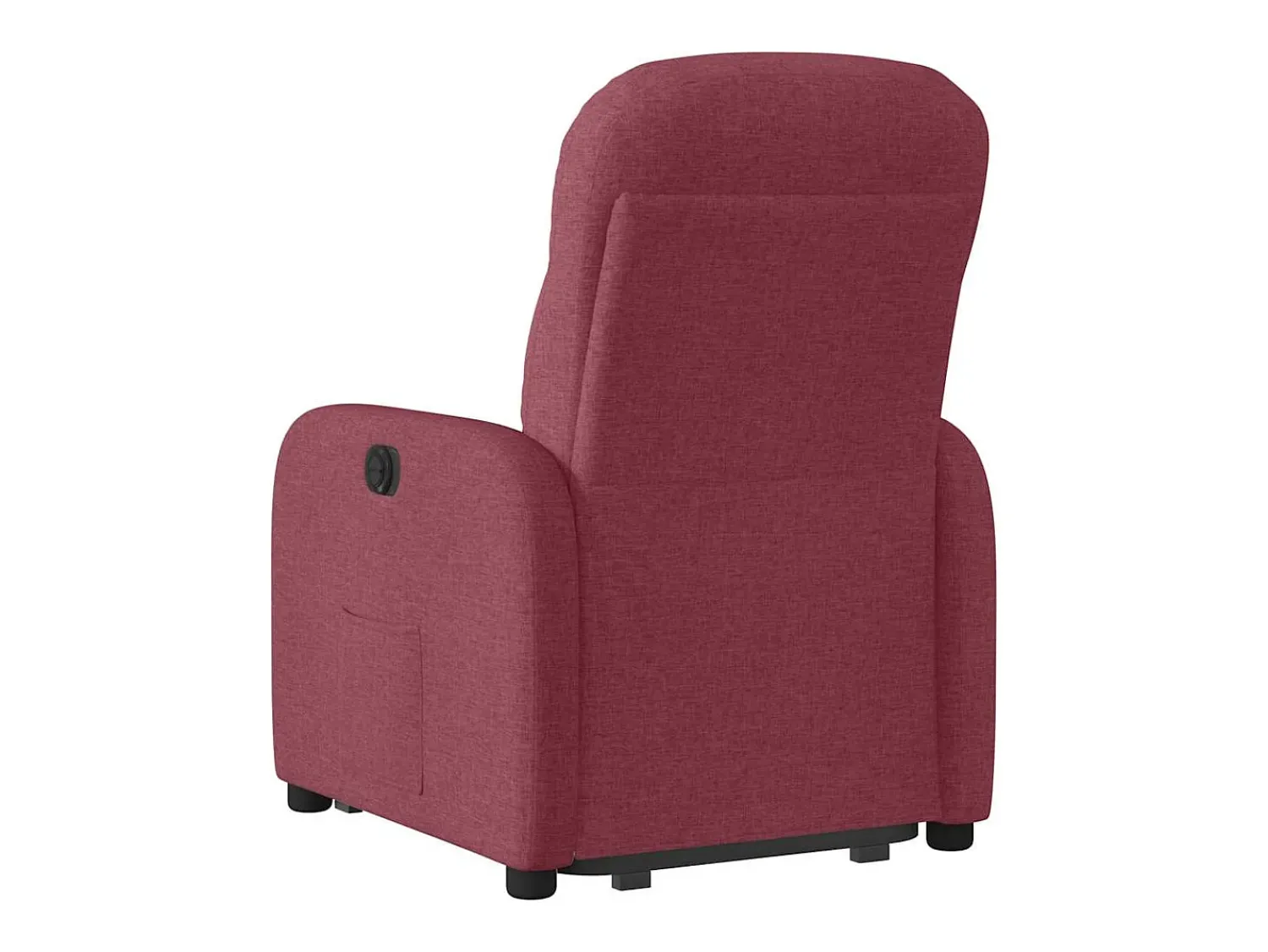 Poltrona Confortável | Poltrona reclinável elevatória elétrica tecido -tinto SHL975239^ Poltrona
