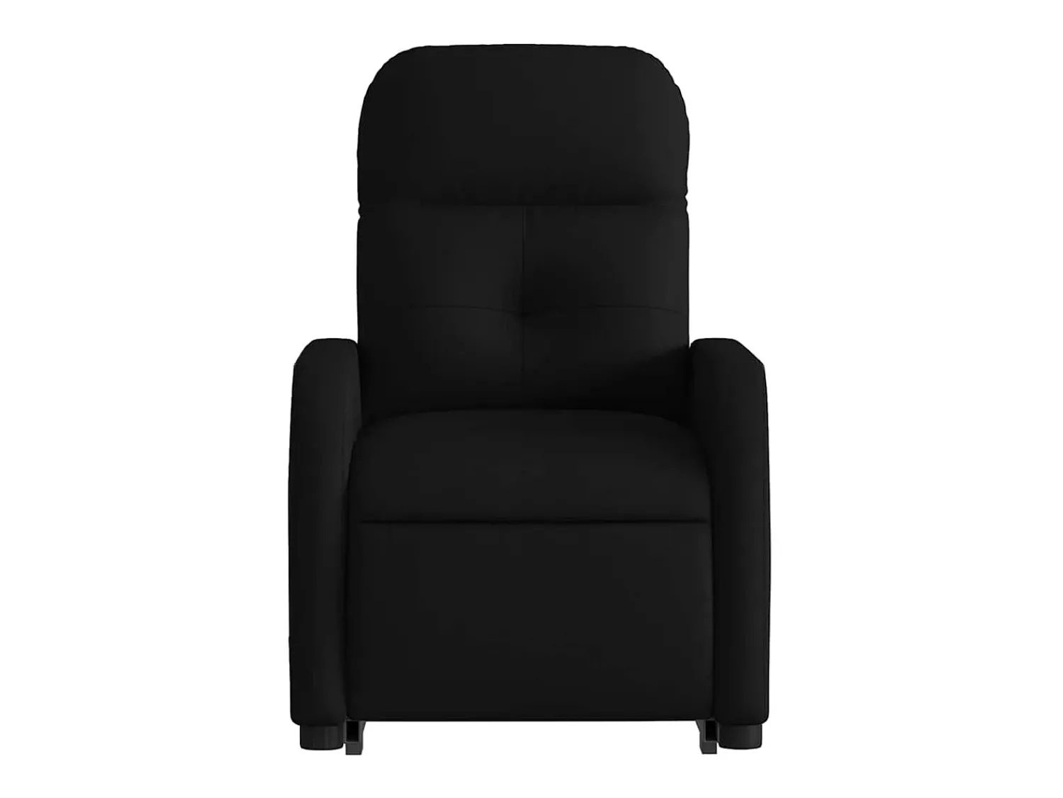 Poltrona* Poltrona Confortável | Poltrona reclinável elevatória tecido SHL25017 Preto