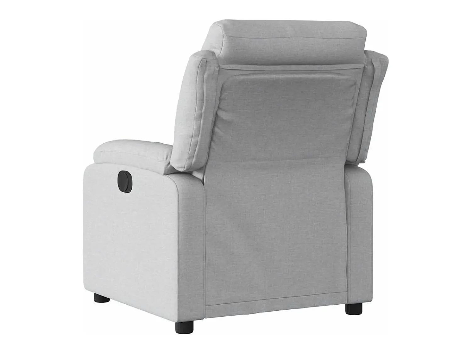 Poltrona* Poltrona Confortável | Poltrona reclinável elétrica tecido -claro SHL686815 Cinzento