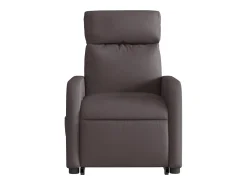 Poltrona* Poltrona Confortável | Poltrona reclinável elevatória tecido -escuro SHL698023 Castanho