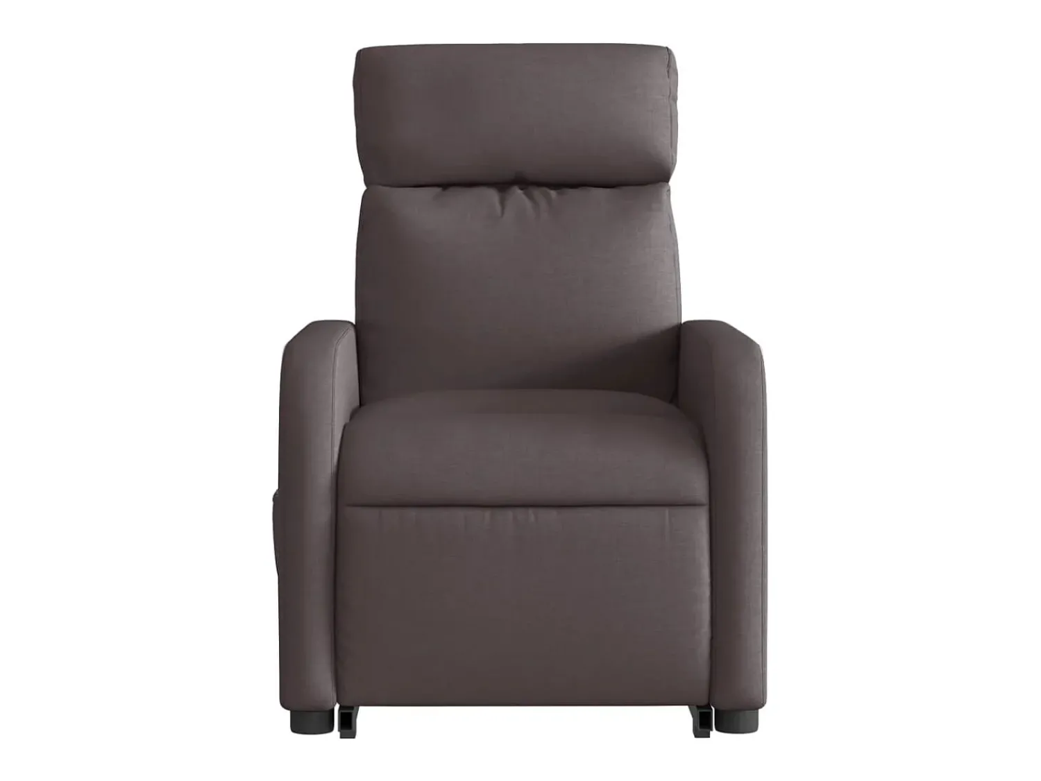 Poltrona* Poltrona Confortável | Poltrona reclinável elevatória tecido -escuro SHL698023 Castanho