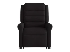 Poltrona* Poltrona Confortável | Poltrona reclinável elevatória elétrica tecido SHL744129 Preto
