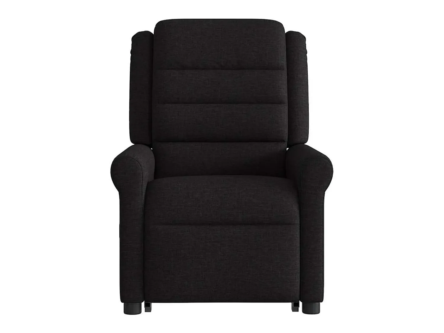 Poltrona* Poltrona Confortável | Poltrona reclinável elevatória elétrica tecido SHL744129 Preto