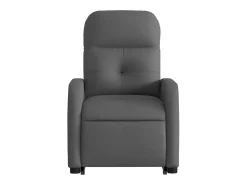 Poltrona| Poltrona Confortável | Poltrona reclinável elevatória tecido cinzento-escuro SHL561540 Cinza antracite