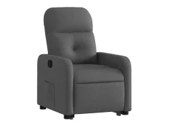 Poltrona| Poltrona Confortável | Poltrona reclinável elevatória tecido cinzento-escuro SHL561540 Cinza antracite