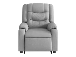 Poltrona Confortável | Poltrona reclinável elevatória tecido -claro SHL350806^ Poltrona