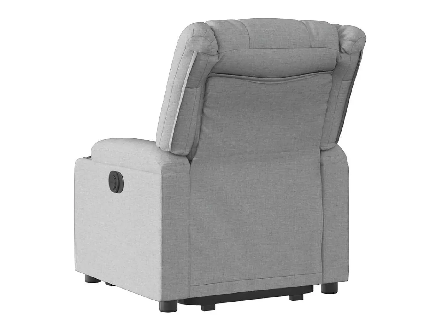 Poltrona Confortável | Poltrona reclinável elevatória tecido -claro SHL350806^ Poltrona