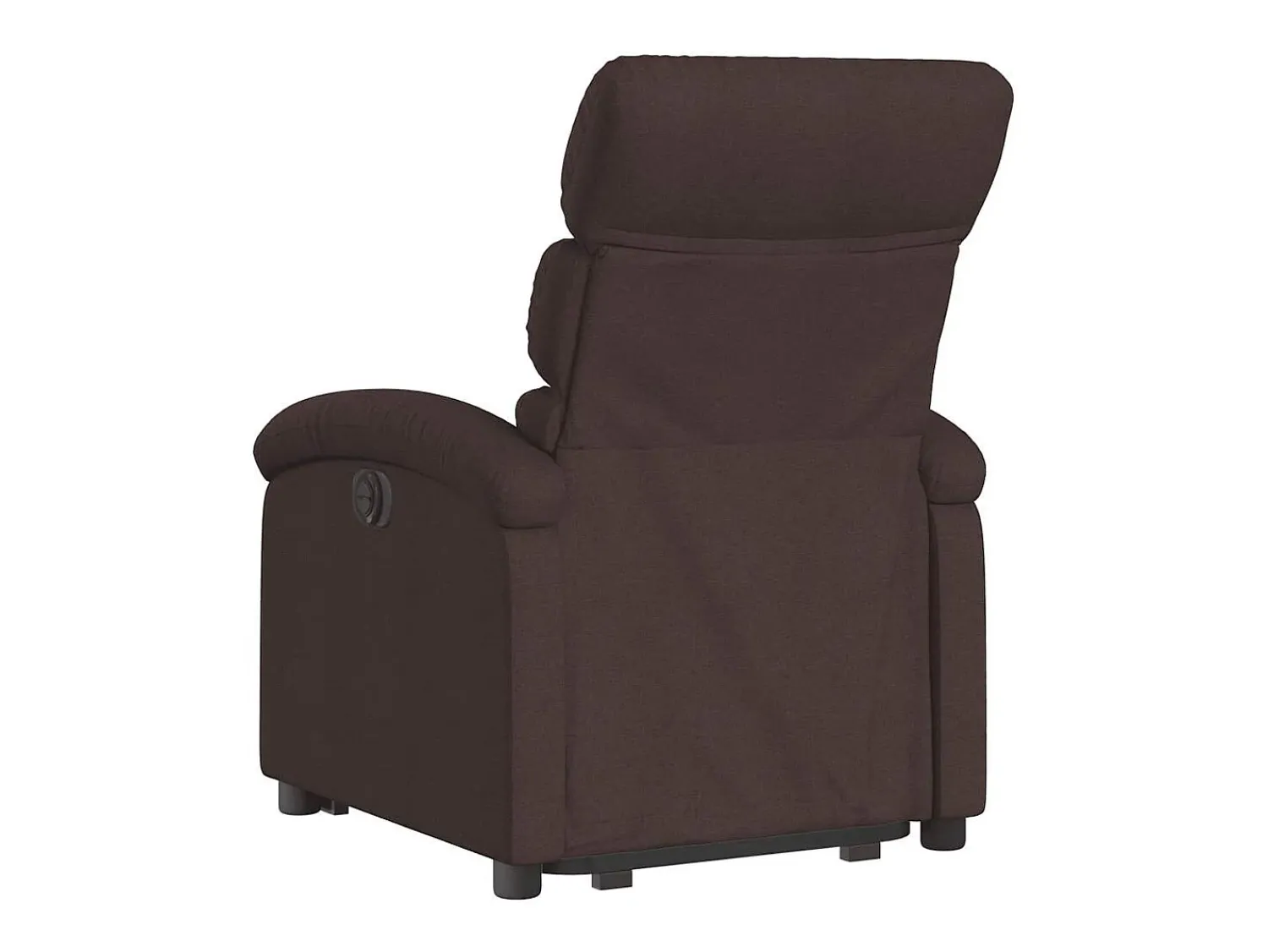 Poltrona* Poltrona Confortável | Poltrona reclinável elevatória tecido -escuro SHL895508 Castanho