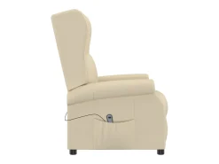 Poltrona Confortável | Poltrona reclinável elétrica tecido cor SHL876865^ Poltrona