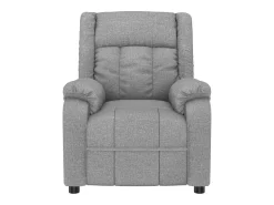 Clearance Poltrona Confortável | Poltrona reclinável elétrica tecido -claro SHL318236 Cinzento