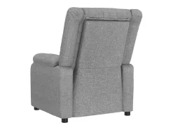 Clearance Poltrona Confortável | Poltrona reclinável elétrica tecido -claro SHL318236 Cinzento