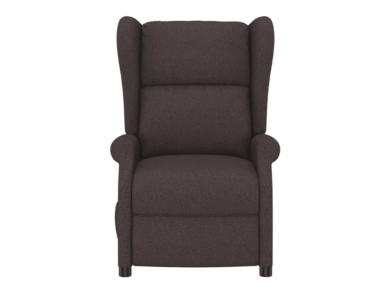 Poltrona| Poltrona Confortável | Poltrona reclinável elétrica tecido -escuro SHL231476 Castanho