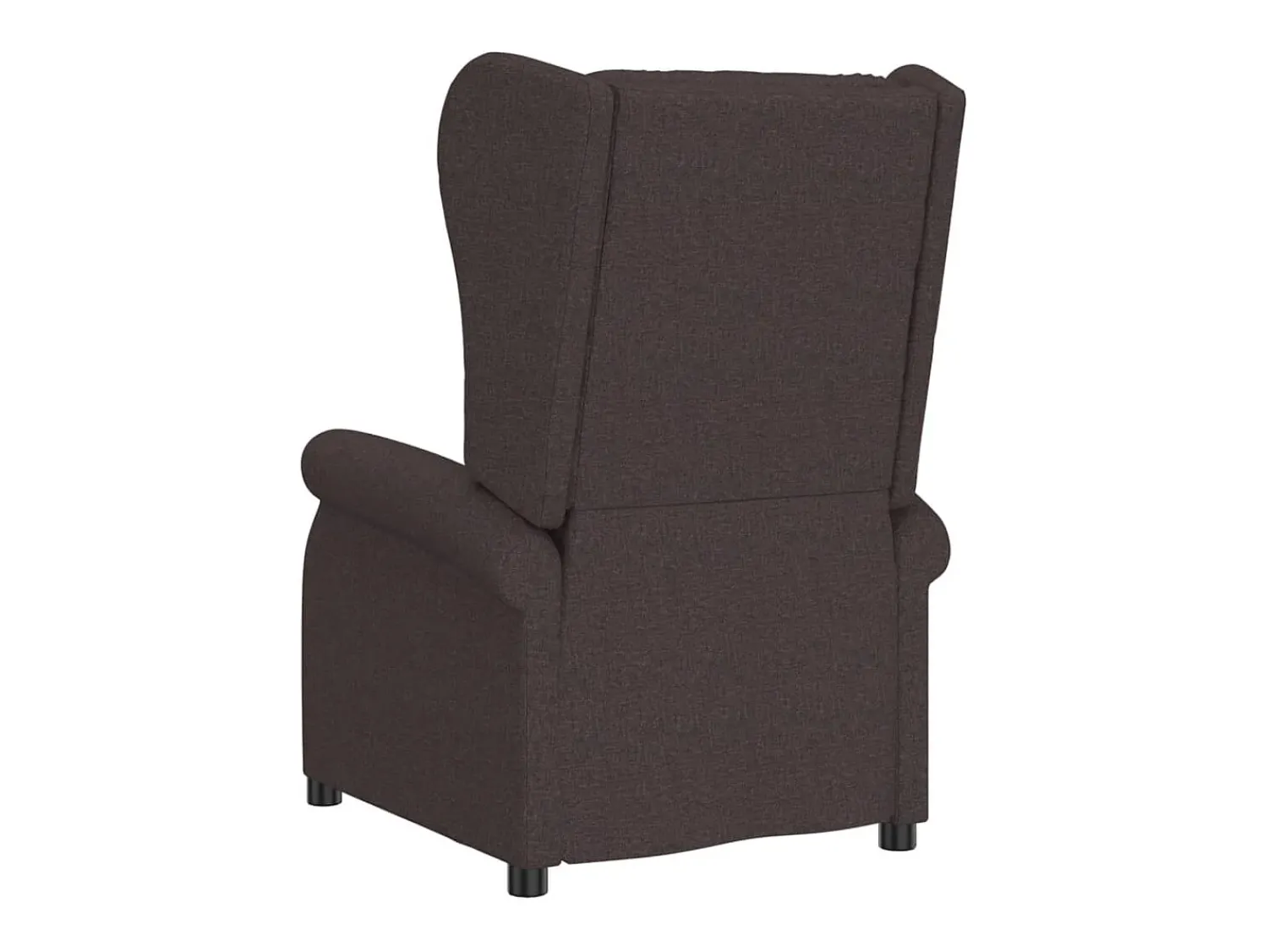 Poltrona| Poltrona Confortável | Poltrona reclinável elétrica tecido -escuro SHL231476 Castanho