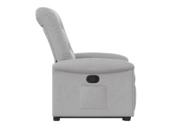 Poltrona| Poltrona Confortável | Poltrona reclinável elevatória tecido -nublado SHL780547 Cinzento