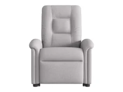 Poltrona| Poltrona Confortável | Poltrona reclinável elevatória tecido -nublado SHL780547 Cinzento