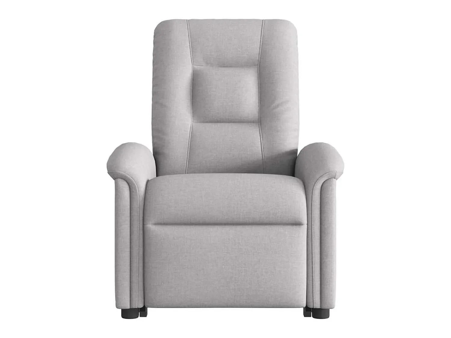Poltrona| Poltrona Confortável | Poltrona reclinável elevatória tecido -nublado SHL780547 Cinzento