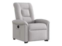 Poltrona| Poltrona Confortável | Poltrona reclinável elevatória tecido -nublado SHL780547 Cinzento